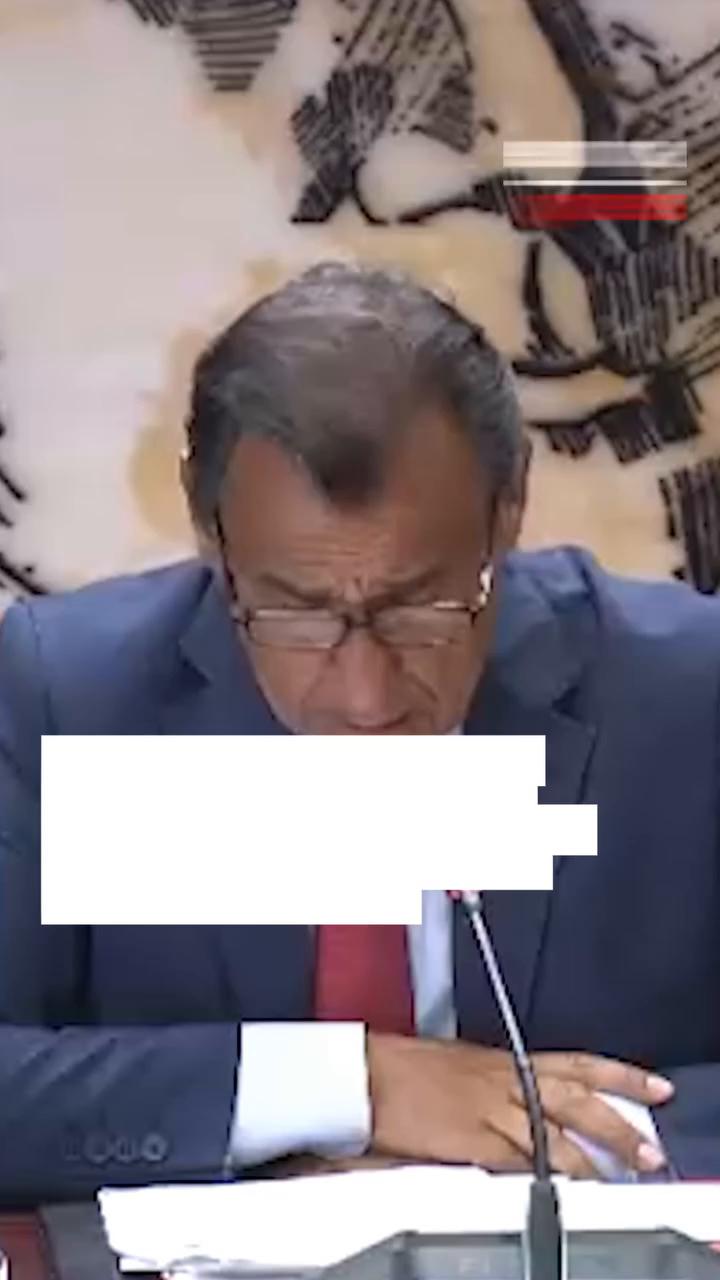 El presidente anuncia consecuencias por desobediencia del Ministro del Interior