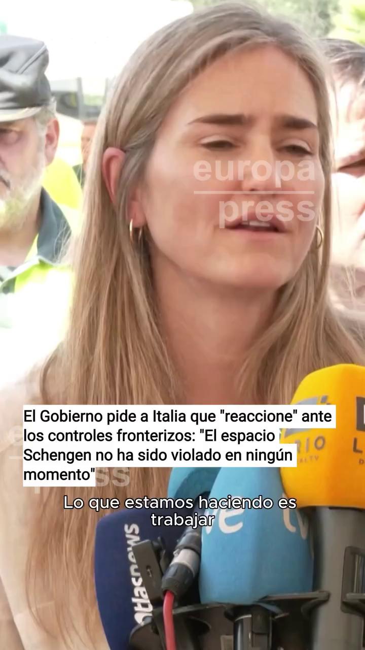 España garantiza el espacio Schengen y defiende la dignidad de sus ciudadanos