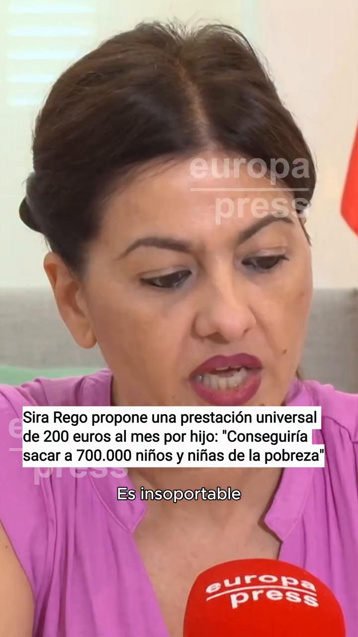 España, cuarta economía de la UE, tiene cifras insoportables de pobreza infantil