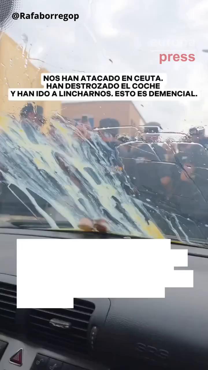 Diputada de Ceuta aclara confusión en disturbios: 'No somos nosotros'