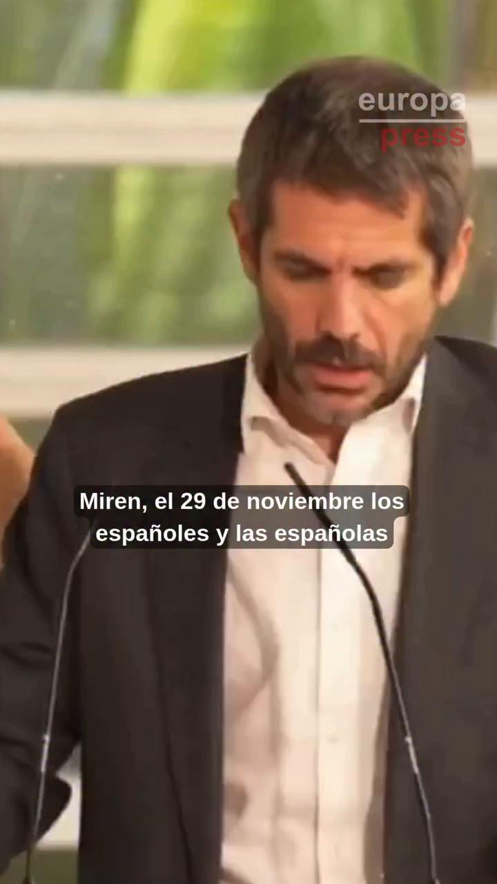 El 29 de noviembre los españoles eligen entre avanzar en derechos o retroceder