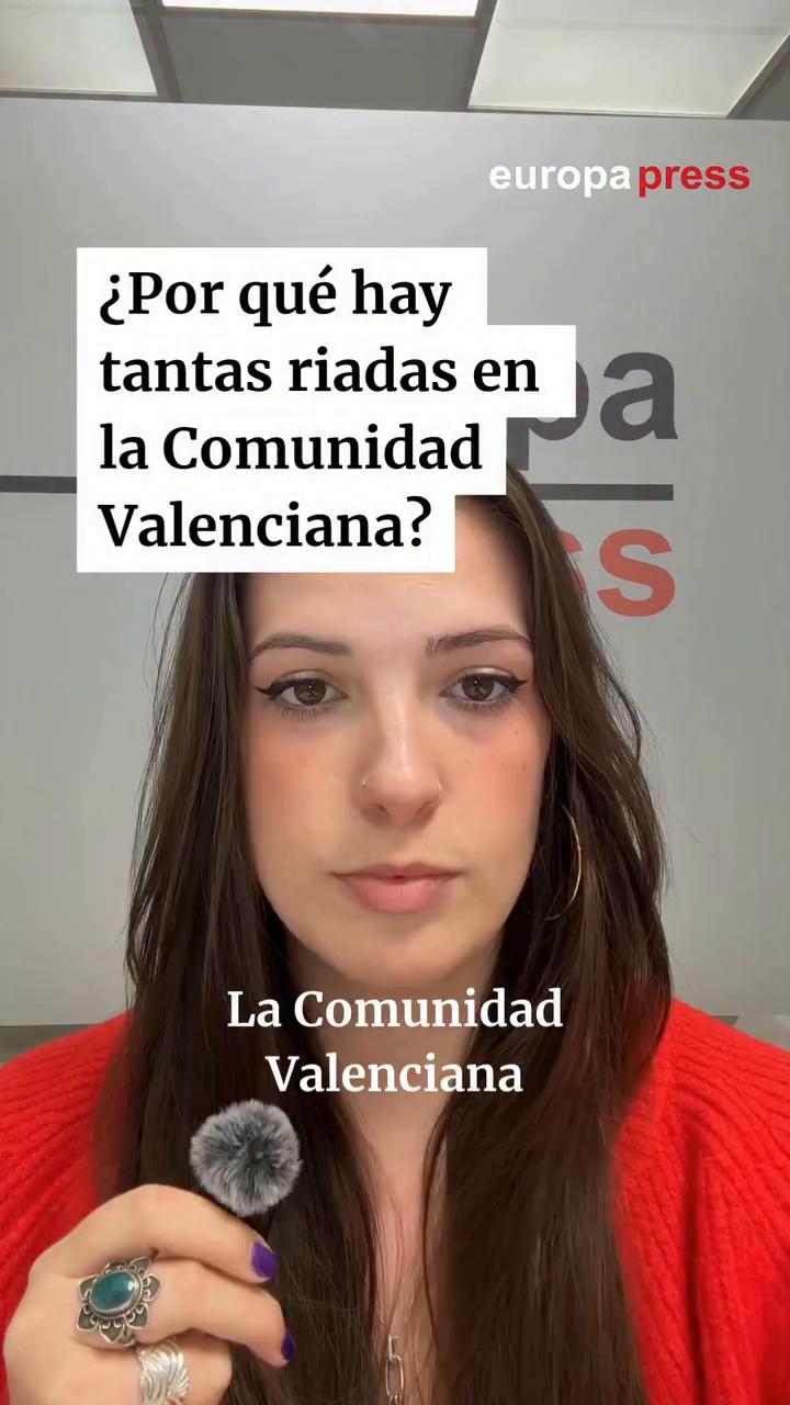 La DANA y el mar cálido provocan el mayor temporal en Valencia desde 1987