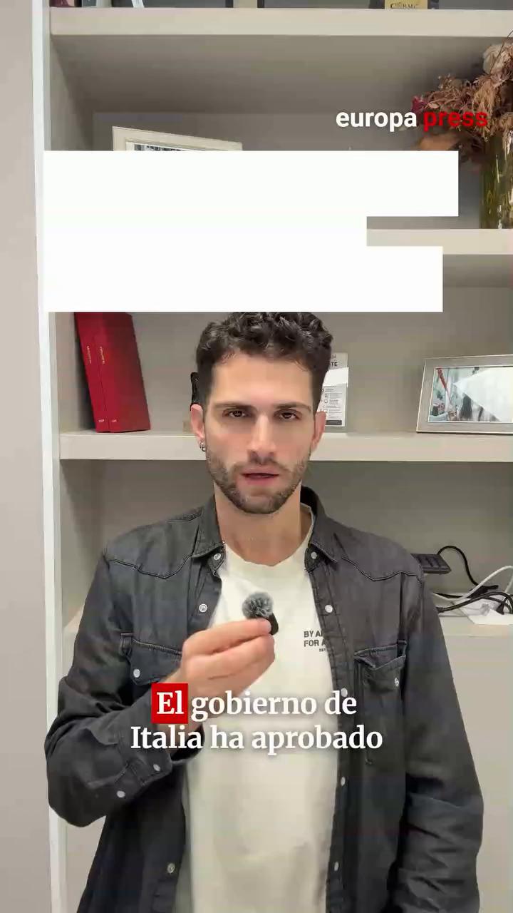 El gobierno italiano aprueba un decreto que permite detener a menores de 14 años