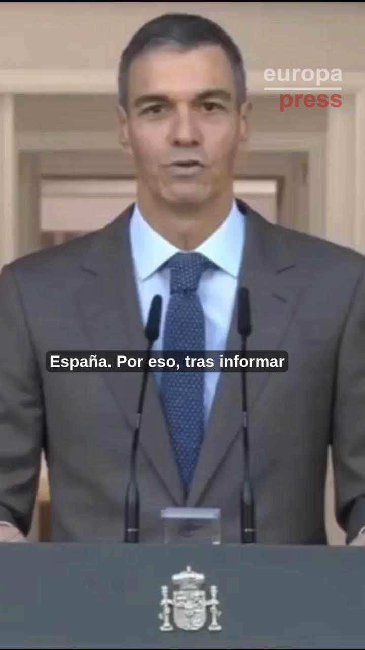 Sánchez disuelve las Cortes y convoca elecciones generales el 29 de noviembre
