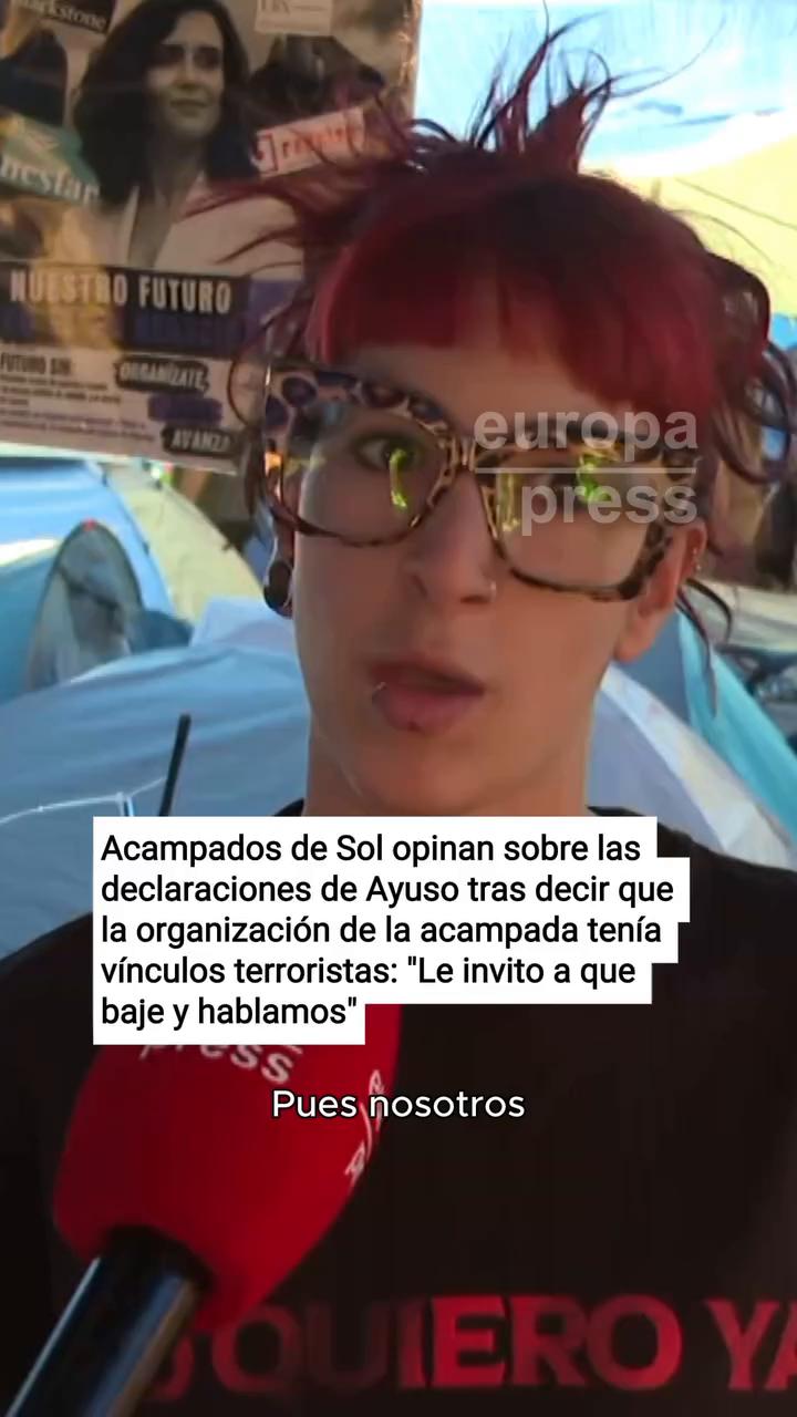 Ayuso quiere vender la ciudad: los trabajadores en huelga responden a la presidenta