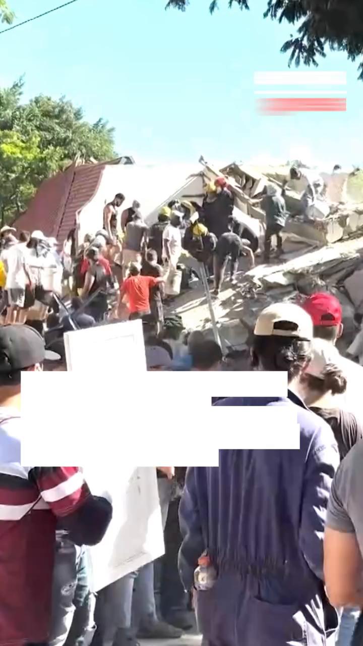 Tlalpan: piden silencio en el centro mientras regresan los baldes de trabajo