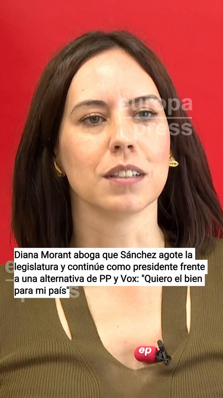 Pedro Sánchez debe agotar la legislatura y volver a ser presidente