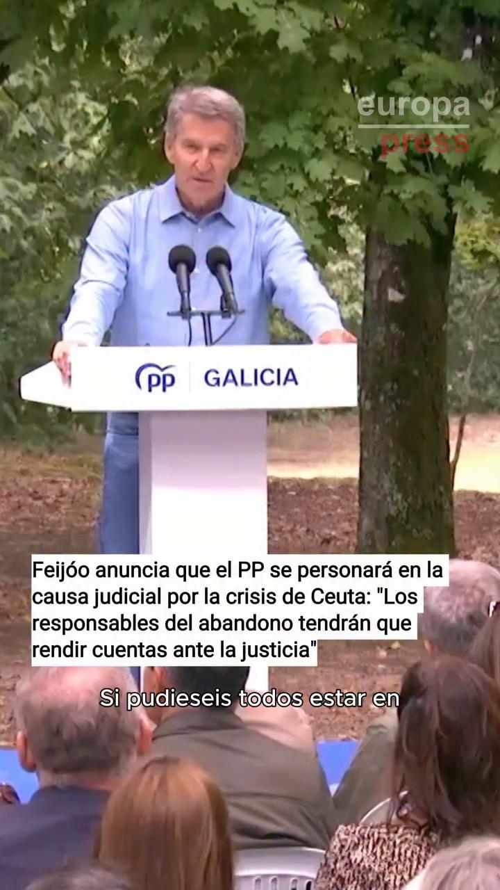 El PP se personará en la Audiencia Nacional por los hechos en Ceuta