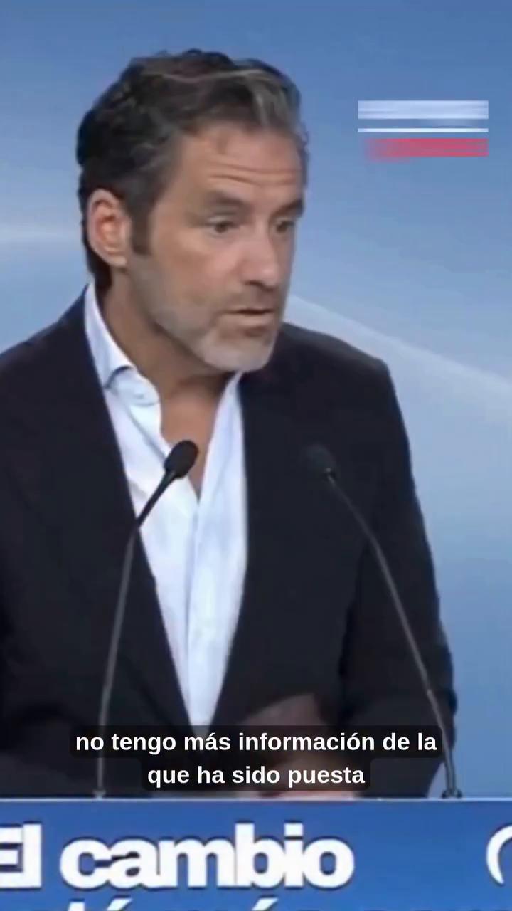 Feijóo confirma que conocía las obras en la sede del Gobierno de Madrid