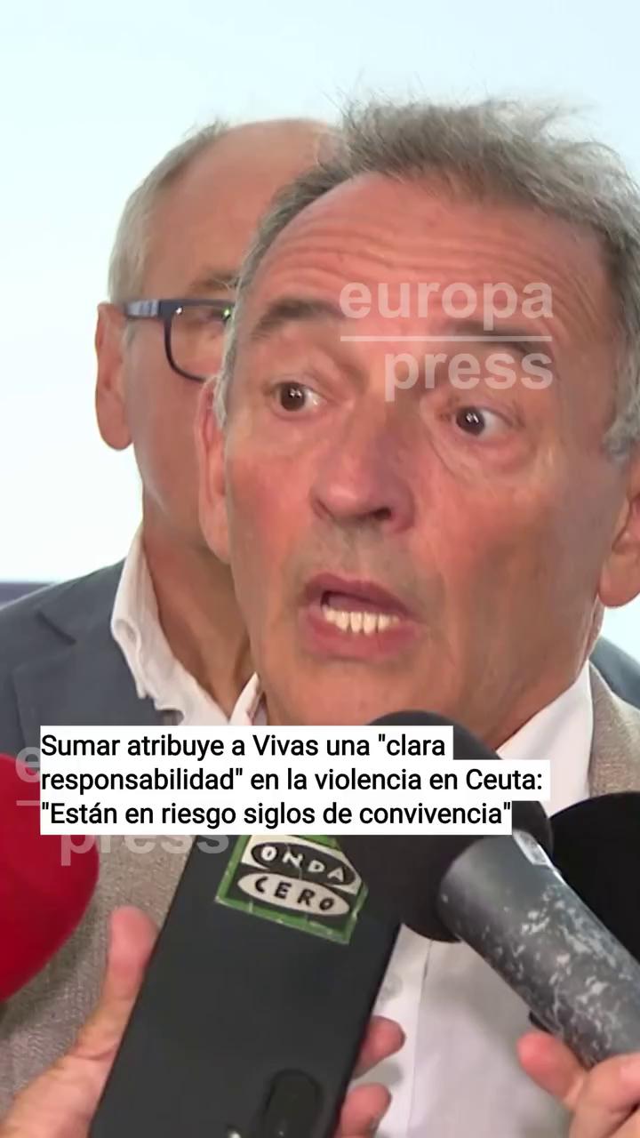 Aznar y Vivas provocan la violencia contra la comunidad musulmana en Ceuta