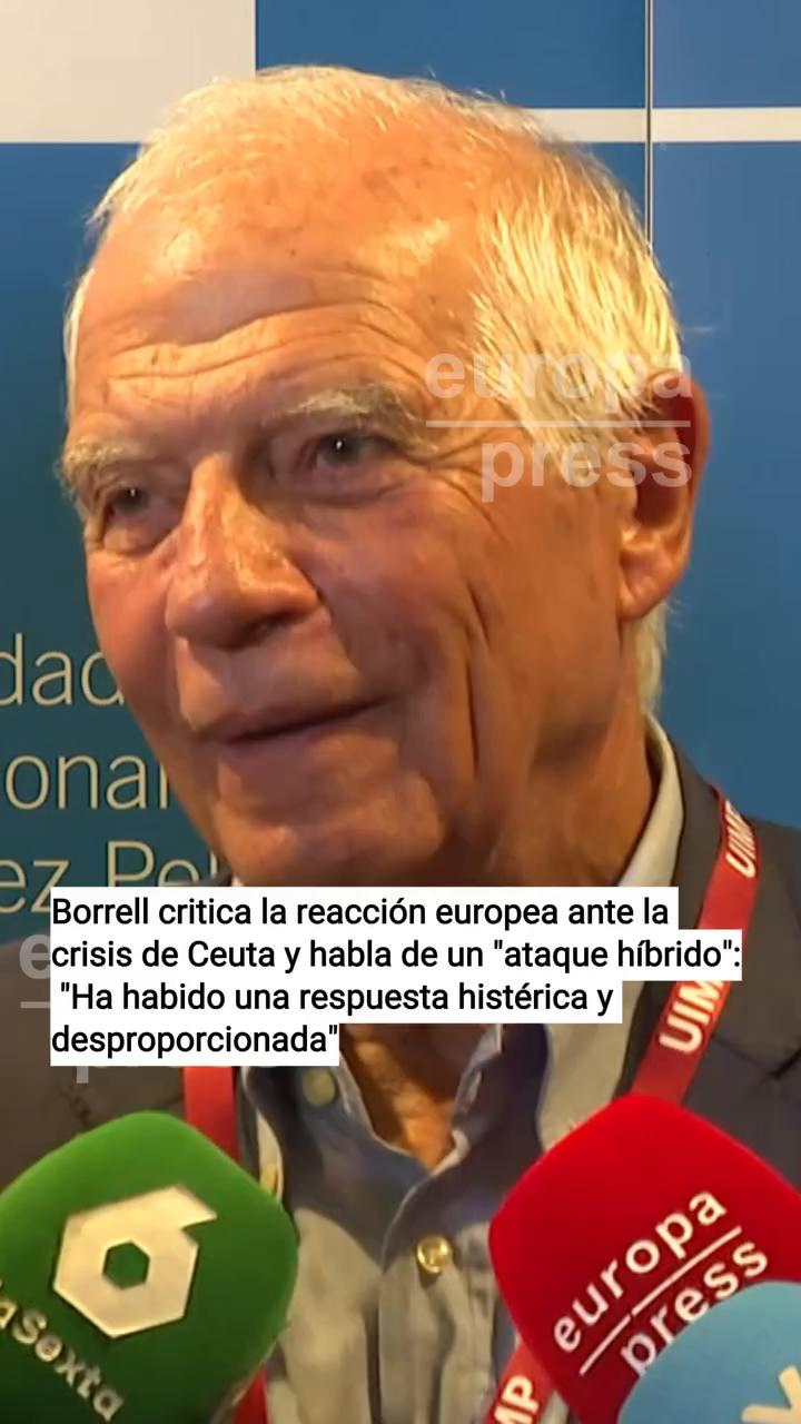 Meloni y Alemania entran en pánico y abandonan la solidaridad con España en Ceuta
