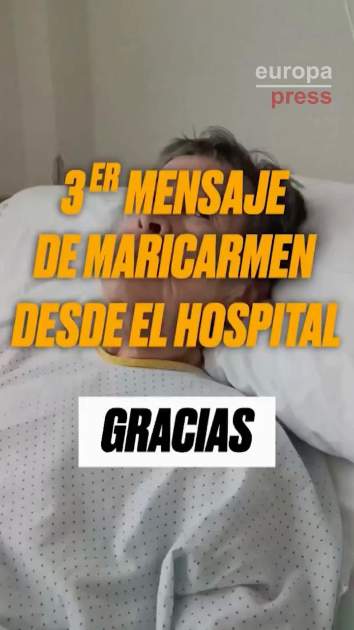 Desde aquí os pido valor y lucha para defender lo que es vuestro