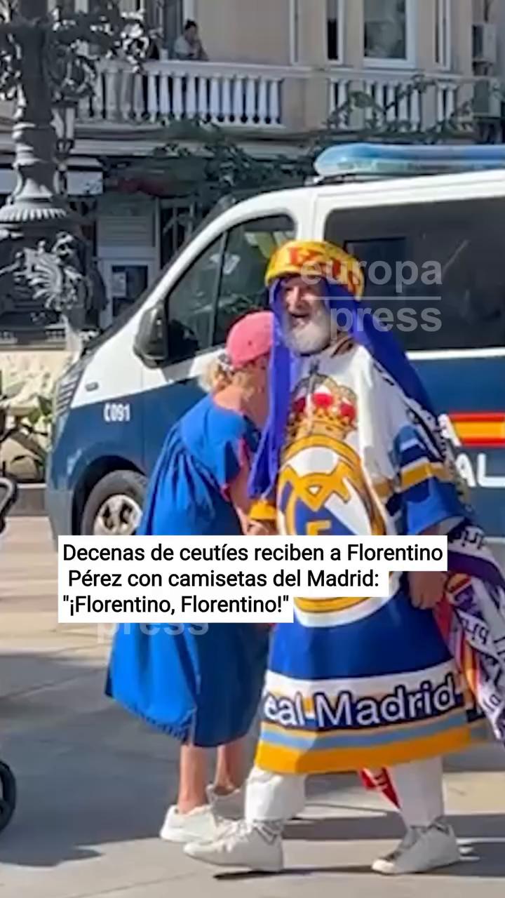 No hay frío: el presentador insiste en la ausencia de frío y agradece