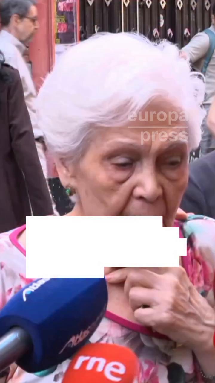 Paquita defiende su hogar de 30 años ante la amenaza de uso turístico