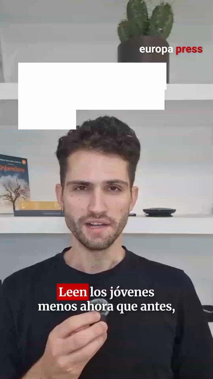 Los jóvenes lideran la lectura en España con casi un 77% de hábito lector
