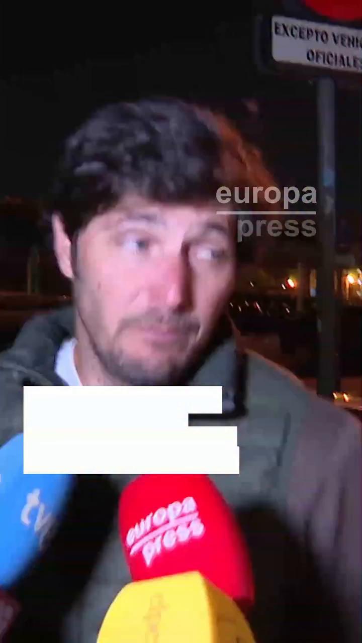 Superviviente del choque: 'Ha sido horroroso pero salimos por nuestro pie'