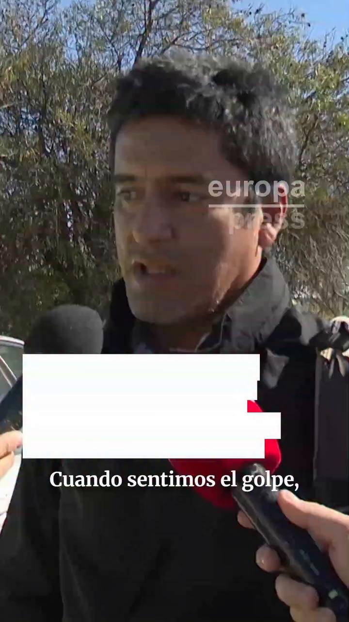 Superviviente del accidente de tren: 'Los vagones de atrás quedaron hechos papel'