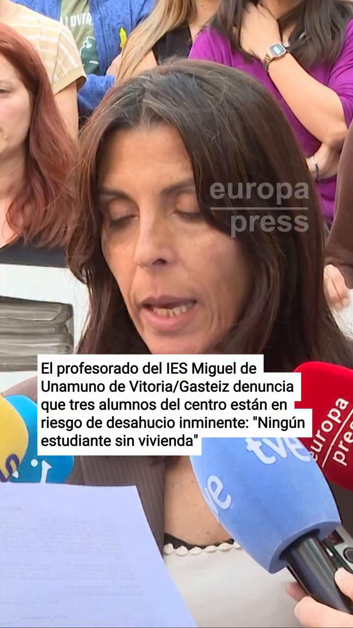 Exigen detener el desahucio de una familia con seis menores el 23 de octubre