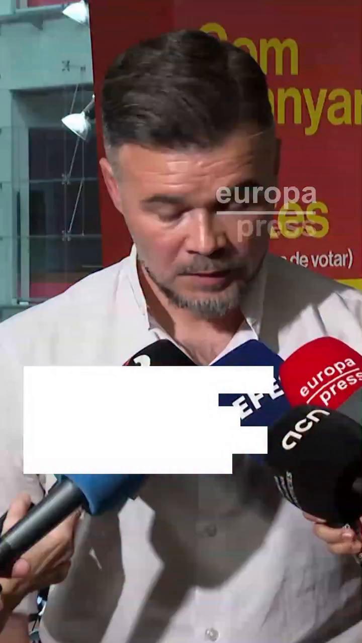 Ninguna idea política merece defenderse con violencia, afirma el orador