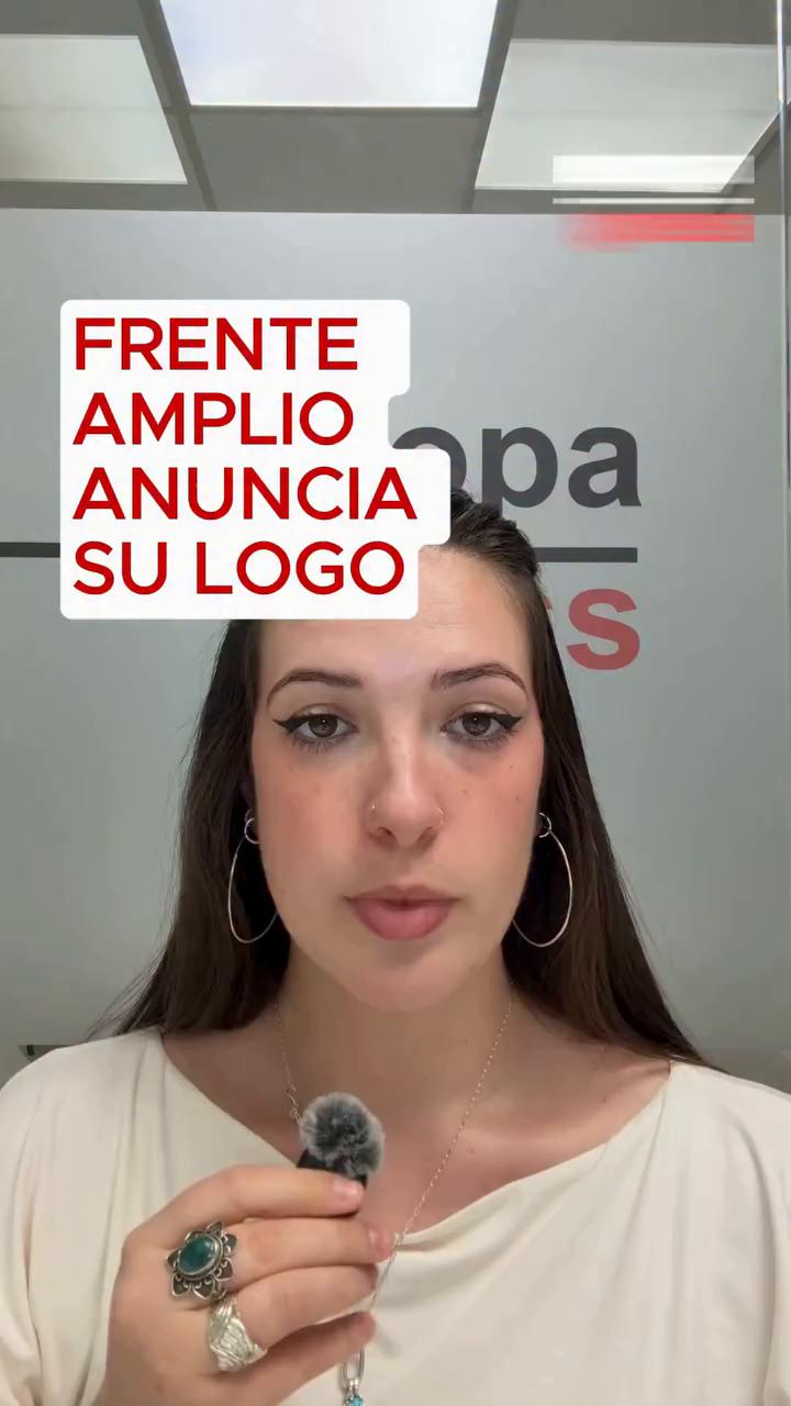 Frente Amplio presenta su logo oficial y regresa a X pese al rechazo a Musk