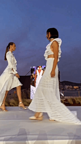 La Pasarela Adlib @adlibmodaibiza celebró el pasado sábado 55 años de historia, mostrando las colecciones de 12 diseñadores y arropados por 'celebrities' e importantes personalidades del mundo de la moda.