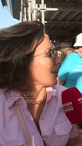 Sonsoles Ónega explica cómo ha vivido el encuentro con el Papa León XIV #sonsolesonega #yas #papaleonexiv #madrid #españa