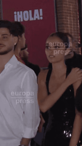 Inés García, sonriente al ser preguntada por Lamine Yamal: “Estoy súper feliz” #inesgarcia #lamineyamal #fcbarcelona #pareja #españa