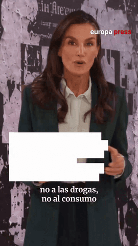La Reina Letizia ha felicitado este martes a Fad Juventud por su 40 aniversario con un vídeo, en el que ha puesto en valor su labor durante estas cuatro décadas.
