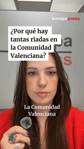 La Marina Alta (Alicante), La Safor (Valencia) y el sur del golfo de Valencia están viviendo en las últimas horas un episodio 