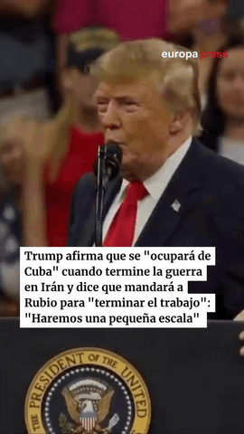 El presidente de Estados Unidos, Donald Trump, ha declarado este viernes que su Gobierno 