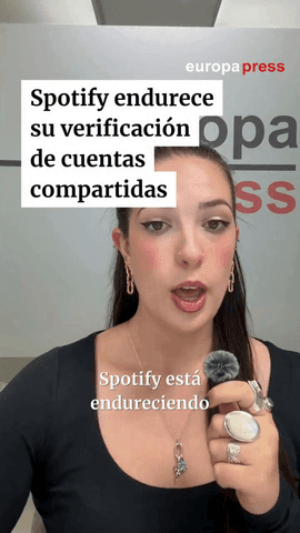 Spotify ha comenzado a implementar un nuevo sistema de verificación para frenar el uso ilegítimo de cuentas compartidas, con el que los usuarios deberán corroborar que pertenecen al núcleo del plan Familiar mediante el escaneo de un código QR en un plazo de siete días y, en caso de no completar el proceso, podrá limitar dicha cuenta durante un año para planes compartidos.