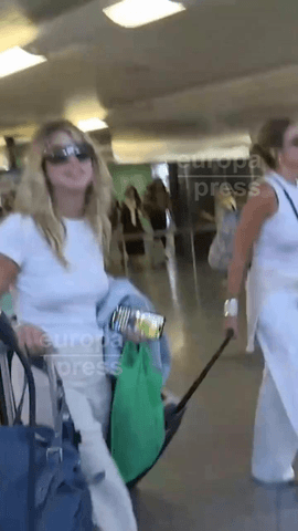 Anita Matamoros, sin palabras tras la boda de Anna Ferrer Padilla #anitamatamoros #annaferrer #boda #pazpadilla #españa