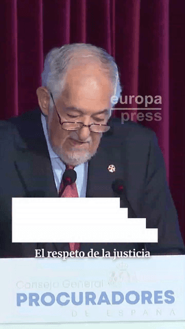 El presidente del Tribunal Constitucional, Cándido Conde-Pumpido, ha reclamado 