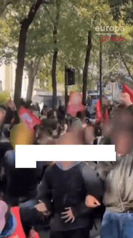 Más de 270 detenidos en las protestas contra la mala situación de la educación pública, el elevado coste de la vida y la violencia policial en Francia