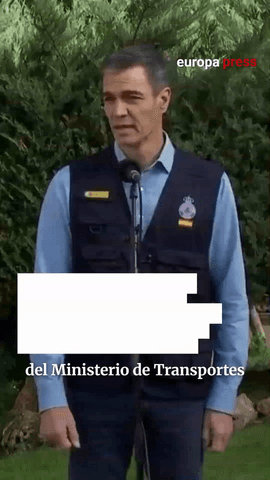  Pedro Sánchez reconoce que hay una 