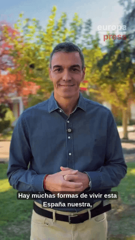 🇪🇸 Pedro Sánchez felicita el 12 de octubre reivindicando “los derechos que hemos conquistado como sociedad” y los que aún quedan por conquistar: “Lo que nos une no es pensar todos igual, es lo que hemos sido capaces de construir juntos”