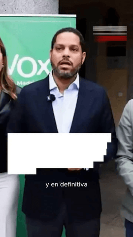 El secretario general de Vox, Ignacio Garriga, ha calificado este sábado de 