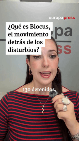 El consejero de Seguridad del Gobierno Vasco, Bingen Zupiria, ha afirmado que los jóvenes que este pasado lunes provocaron graves incidentes en Bilbao, muchos de ellos menores, 