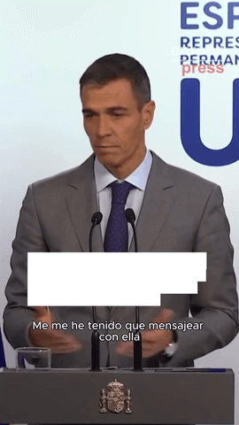 El presidente del Gobierno, Pedro Sánchez, lamenta que la portavoz de la Ejecutiva Federal del PSOE, Montse Mínguez, 