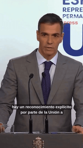 Sánchez dice que 