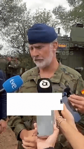 El Rey Felipe VI traslada su “pésame, apoyo y cariño” a las víctimas de la tragedia ferroviaria en Toledo #reyfelipevi #toledo #accidente #tren