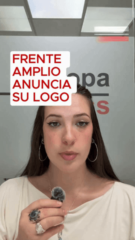 El Frente Amplio ha lanzado este miércoles el logo oficial de su marca electoral y sus perfiles en las redes sociales, además de publicar una web en la que centralizará la información sobre el nuevo espacio político que impulsan IU, Más Madrid, Comuns y Movimiento Sumar.