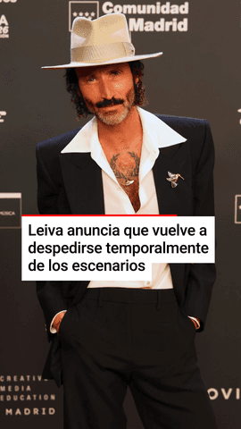 Leiva anuncia que vuelve a despedirse temporalmente de los escenarios #leiva #musica #españa