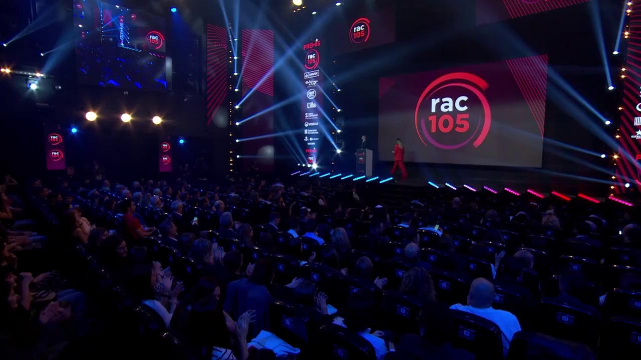 Mama Dousha ha revolucionat l’escenari dels Premis RAC105.