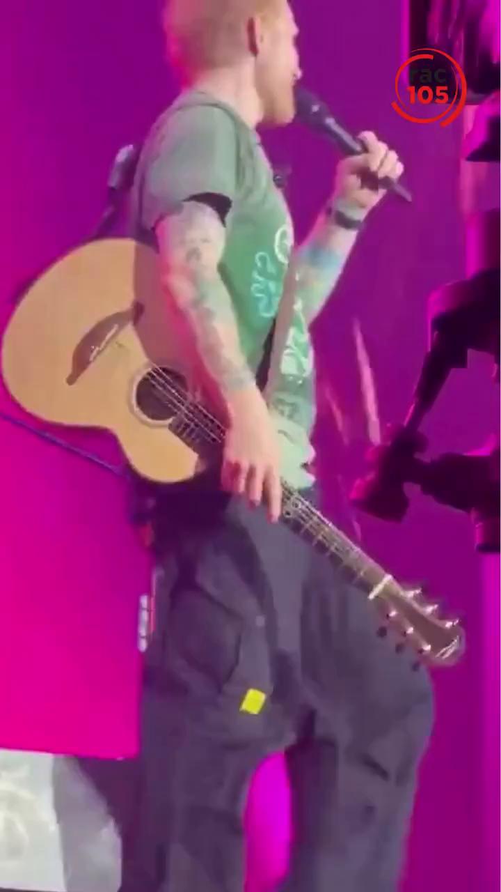 🎤 Ed Sheeran podria deixar la música temporalment quan acabi la seva gira actual.