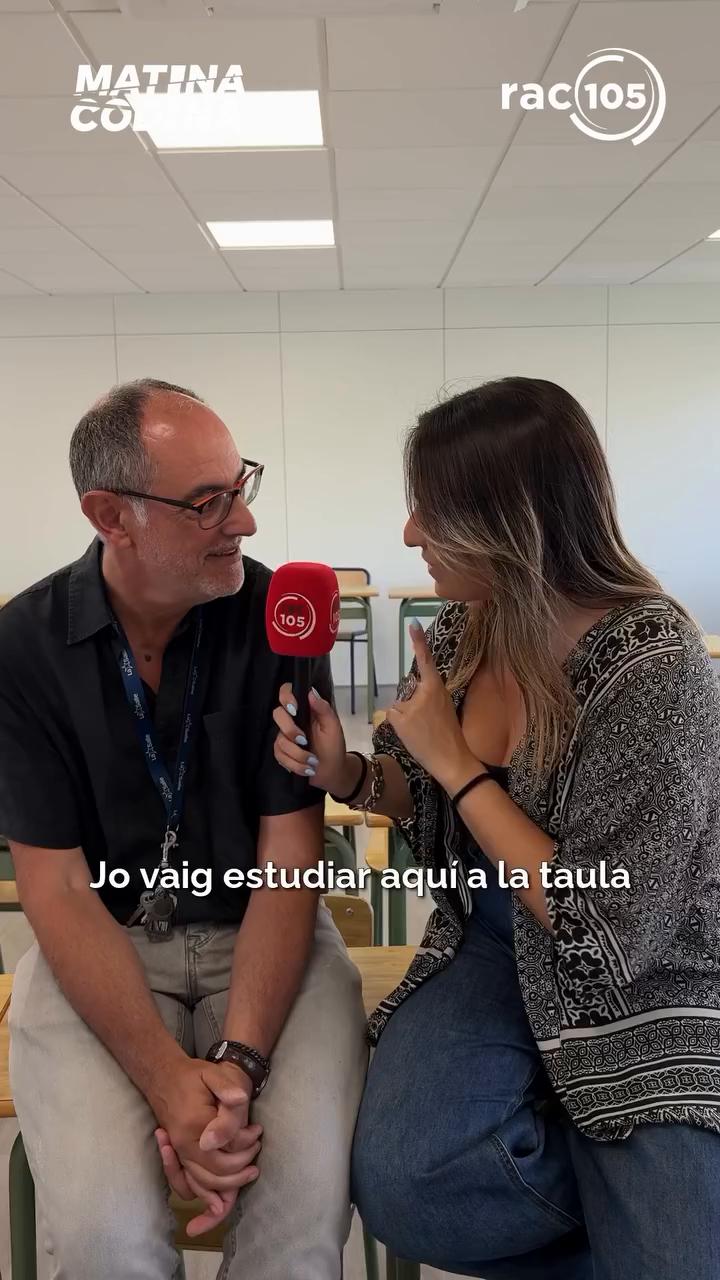 Torno a La Salle Gràcia: records de selectivitat amb el professor de mates Pau