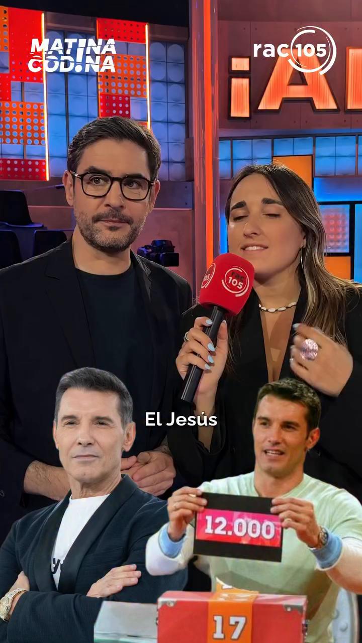 El nou presentador assumeix el relleu de Jesús Vázquez als concursos