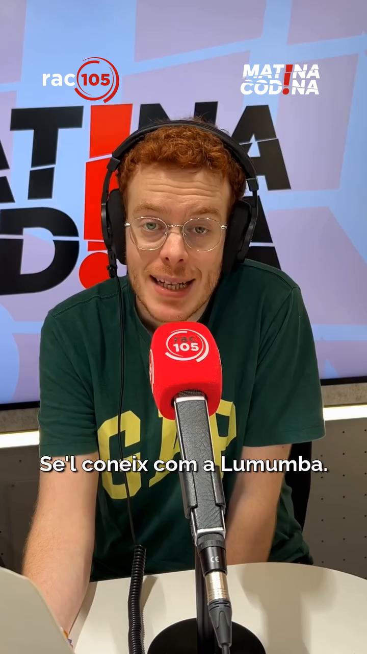 Lumumba, l'aficionat congolès que roman immòbil com una estàtua 90 minuts