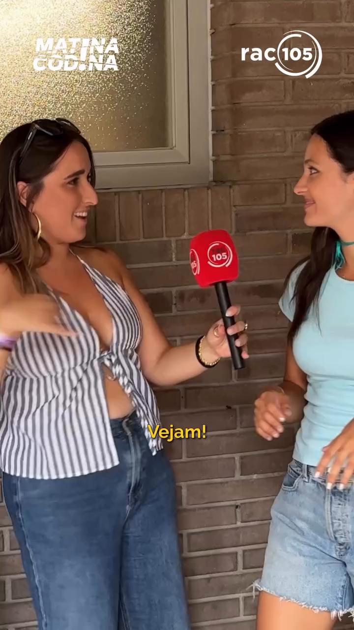 Clàudia revela su debilidad por 'Saturno' antes del concierto en el Palau Sant Jordi
