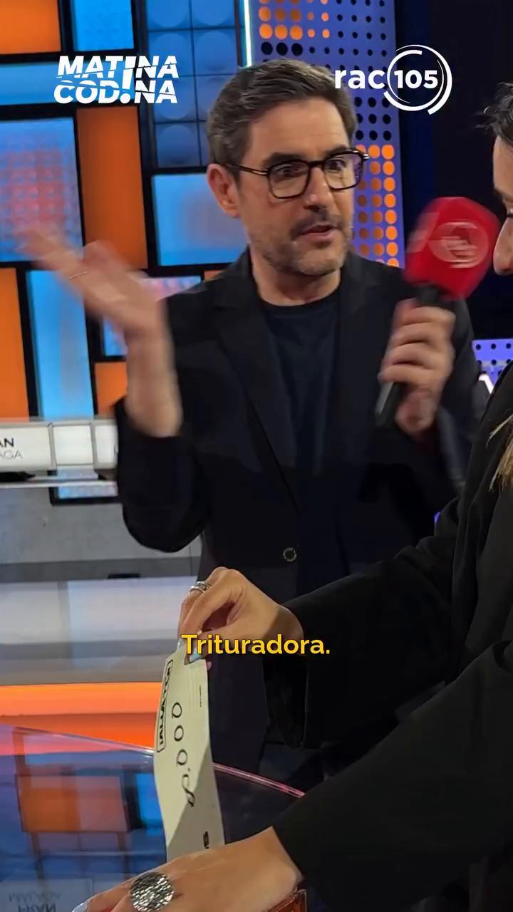 Juanra confessa el seu somni: ser la trituradora amb tu a RAC1